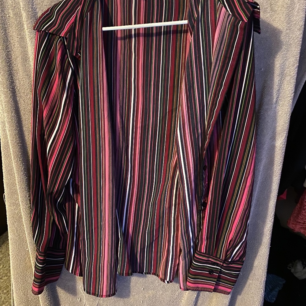 APT 9 Woman’s Business Button Up